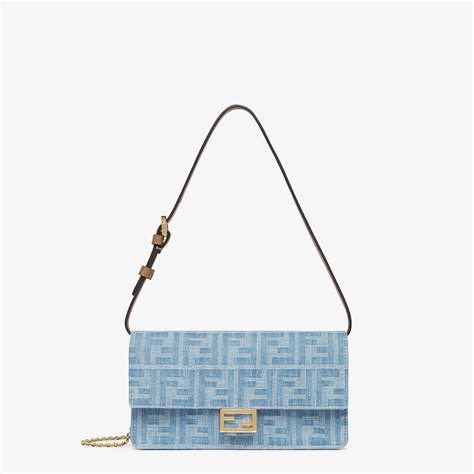 fendi chain baguette clutch|Women's Luxury Clutches & Designer Pouches .